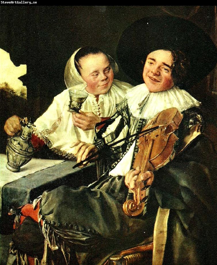 Judith leyster glatt sallskap